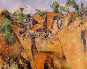 Paul Cezanne The Bibemus Quarry oil painting reproduction